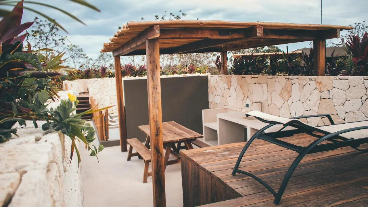 Vida Boho Apart 6 With Special Fee To Access Hotel Bardo Tulum Pueblo Appartement
