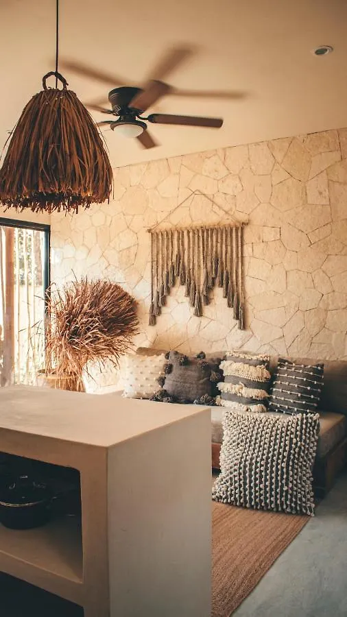 Vida Boho Apart 6 With Special Fee To Access Hotel Bardo Tulum Pueblo 0*,