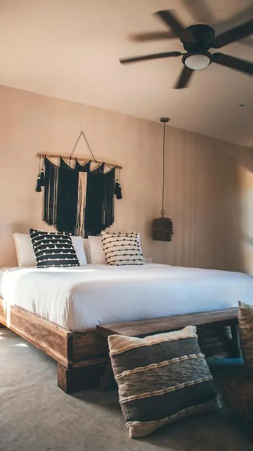 Vida Boho Apart 6 With Special Fee To Access Hotel Bardo Tulum Pueblo Appartement