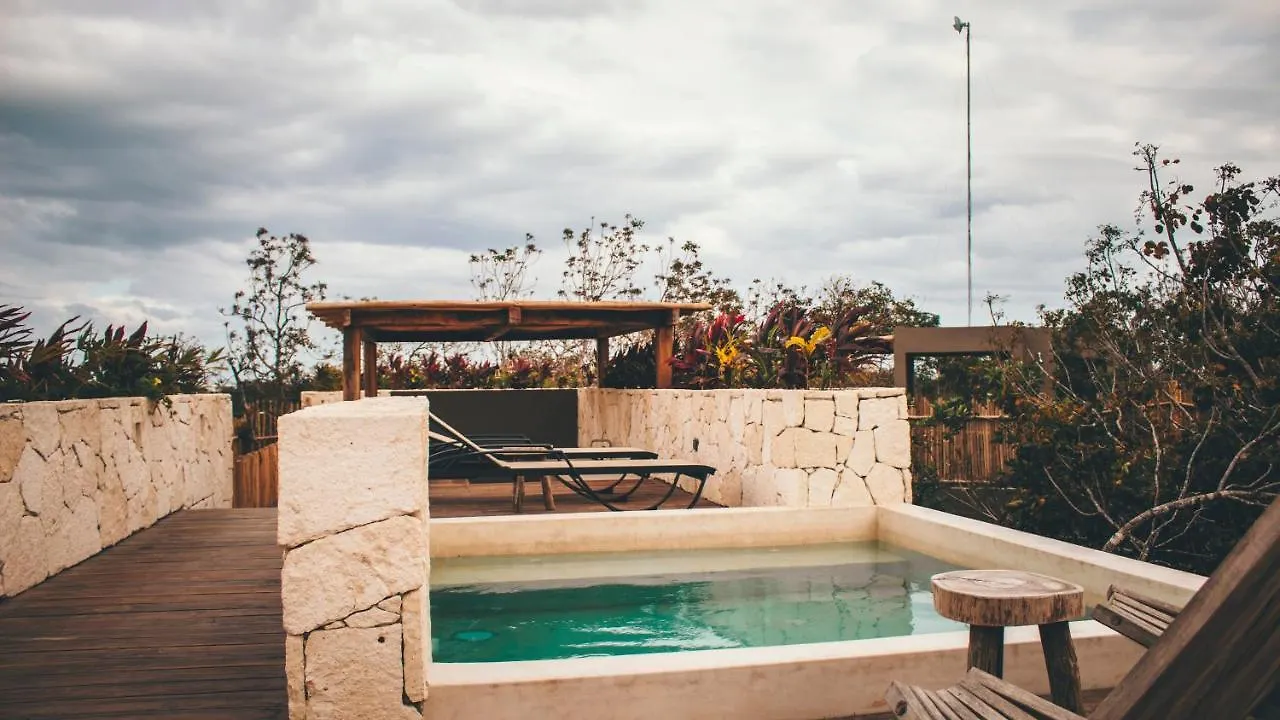Vida Boho Apart 6 With Special Fee To Access Hotel Bardo Tulum Pueblo Mexico