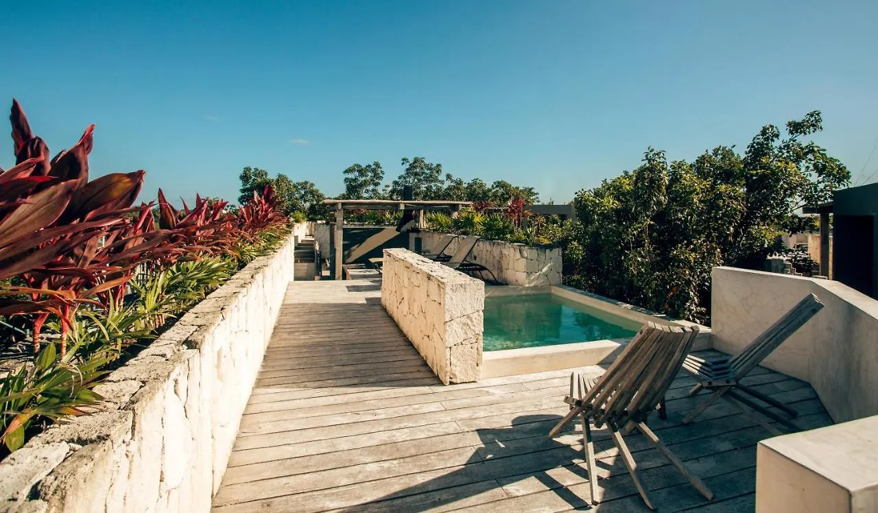 Vida Boho Apart 6 With Special Fee To Access Hotel Bardo Tulum Pueblo