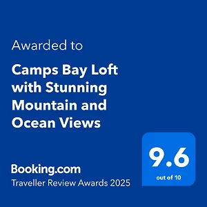 Camps Bay Loft With Stunning Mountain And Ocean Views Appartement Kaapstad