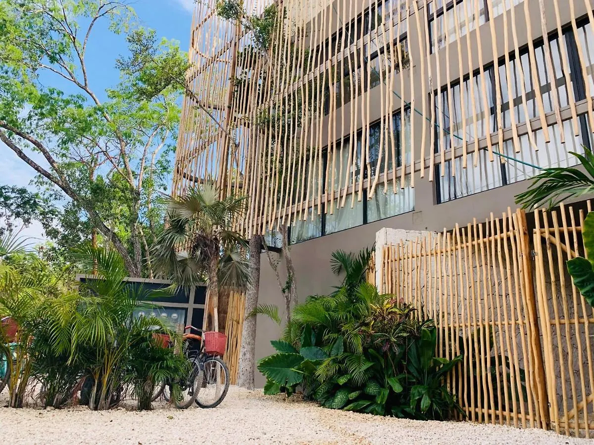 Apartment Vida Boho Apart 6 With Special Fee To Access Hotel Bardo Tulum