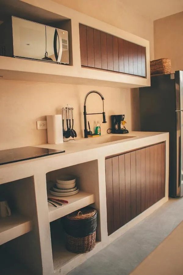 Vida Boho Apart 6 With Special Fee To Access Hotel Bardo 툴룸 0*,  멕시코