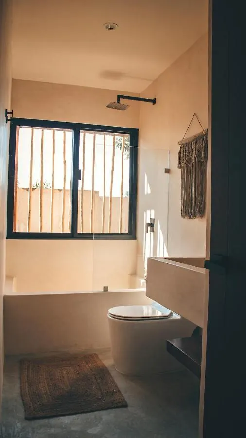 Vida Boho Apart 6 With Special Fee To Access Hotel Bardo 툴룸
