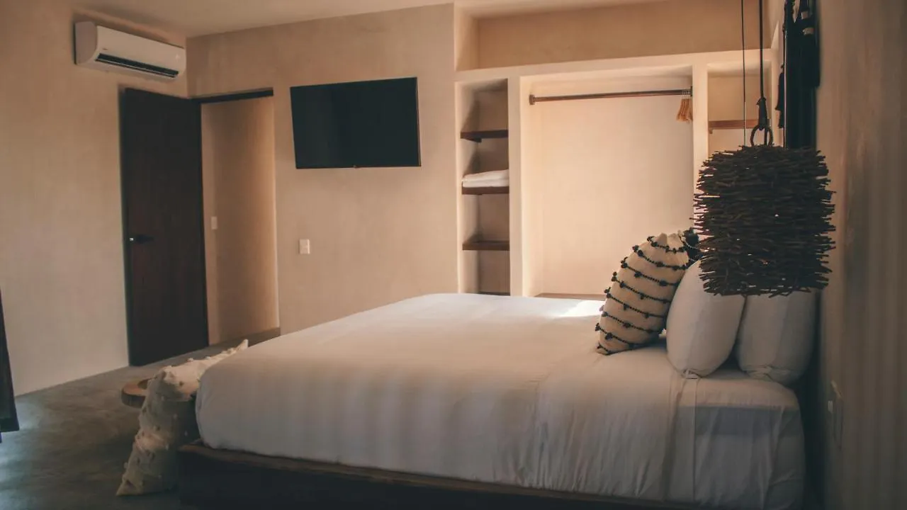 Vida Boho Apart 6 With Special Fee To Access Hotel Bardo 툴룸 0*,  멕시코