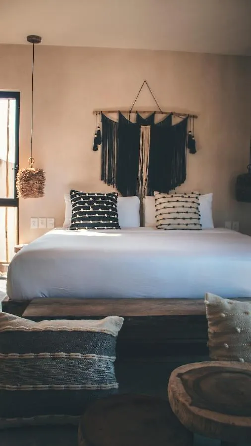 아파트 Vida Boho Apart 6 With Special Fee To Access Hotel Bardo 툴룸