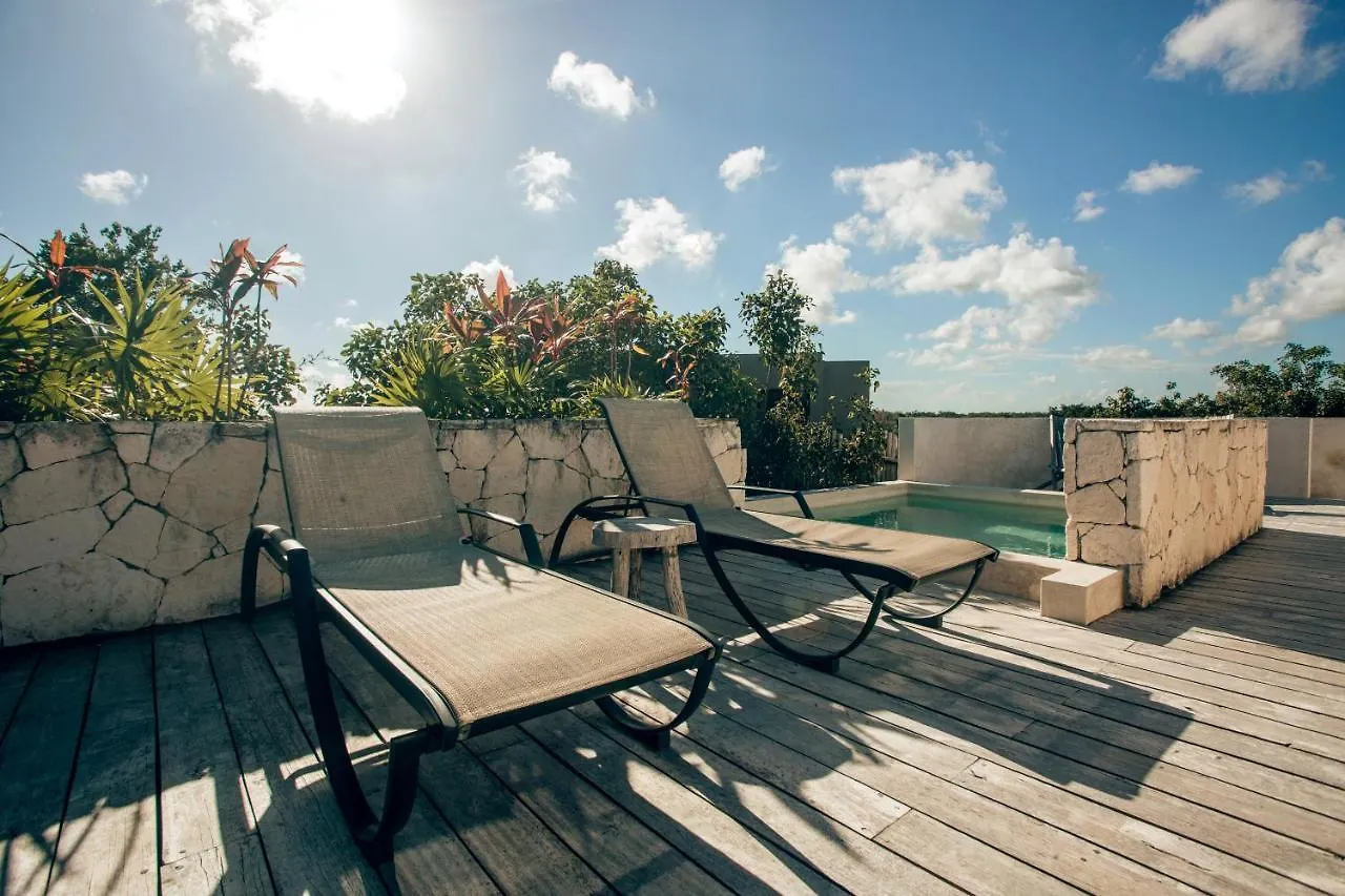 아파트 Vida Boho Apart 6 With Special Fee To Access Hotel Bardo 툴룸