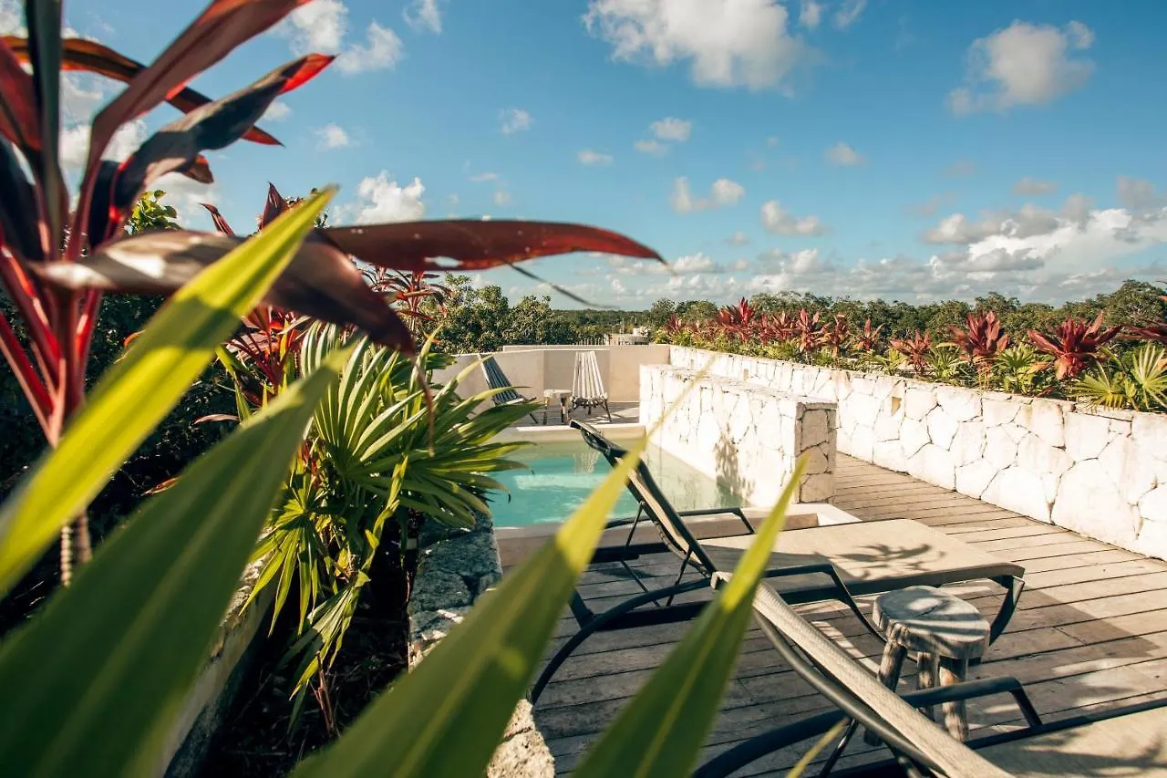 Vida Boho Apart 6 With Special Fee To Access Hotel Bardo 툴룸 멕시코